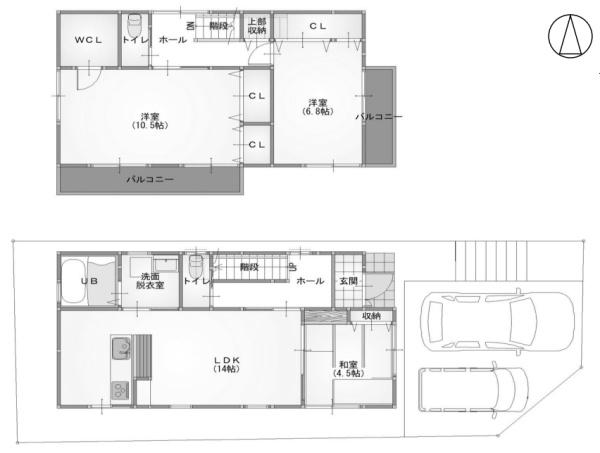 茨木市郡３丁目　中古戸建