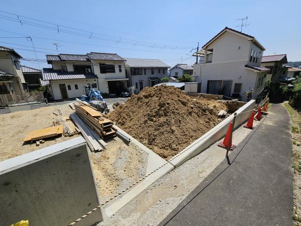 茨木市西安威１丁目の土地