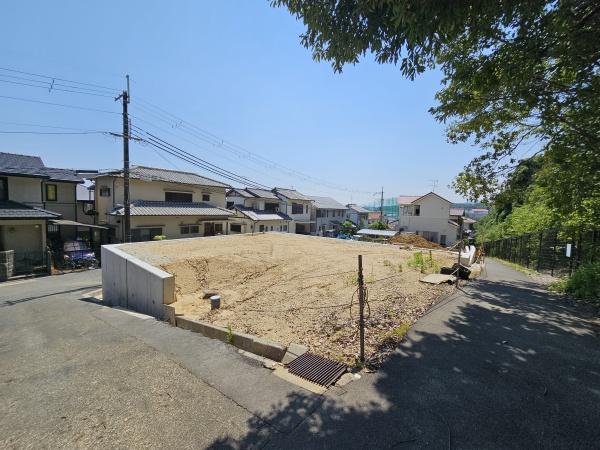 茨木市西安威１丁目の土地