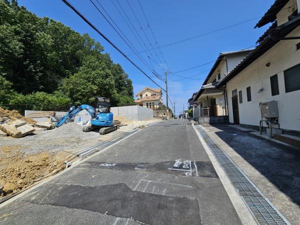 茨木市西安威1丁目　売土地　A号地