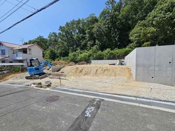 茨木市西安威１丁目の土地