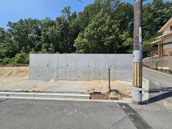 茨木市西安威１丁目の土地