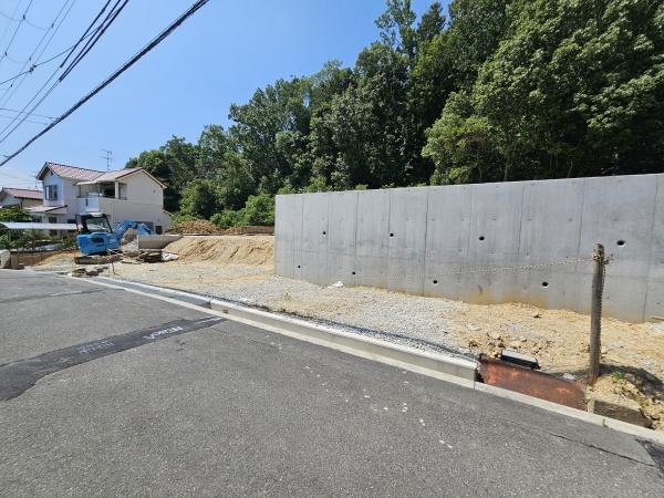 茨木市西安威１丁目の土地