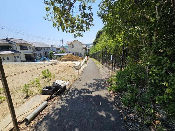 茨木市西安威１丁目の土地