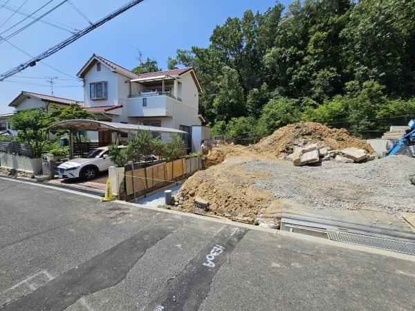 茨木市西安威1丁目　売土地　B号地