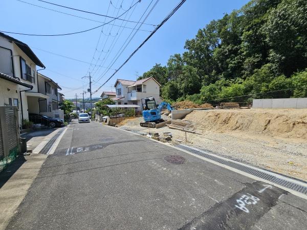 茨木市西安威１丁目の土地