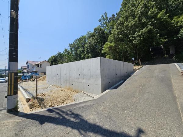 茨木市西安威１丁目の土地