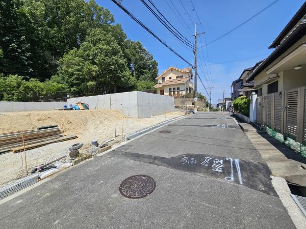 茨木市西安威１丁目の土地