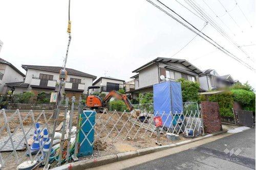 高槻市西冠1丁目　新築戸建　1号棟