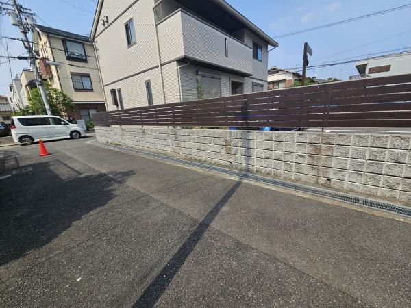 茨木市上中条1丁目　売り土地