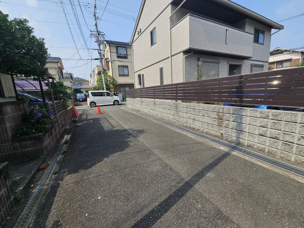 茨木市上中条1丁目　売り土地