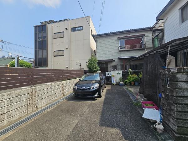 茨木市上中条１丁目の土地