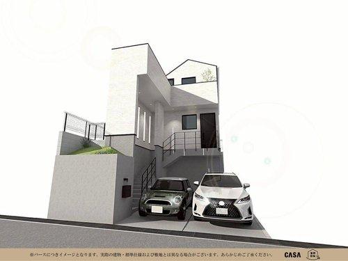高槻市安岡寺町1丁目　新築戸建　1号地