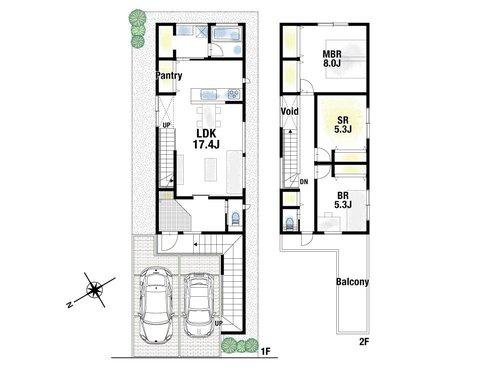 高槻市安岡寺町1丁目　新築戸建　3号地