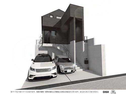 高槻市安岡寺町1丁目　新築戸建　3号地