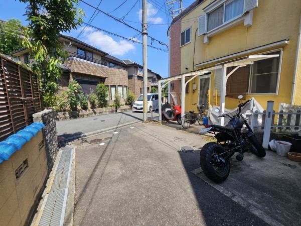 茨木市西安威１丁目の中古一戸建て