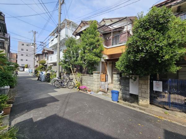 茨木市沢良宜西４丁目　売り土地