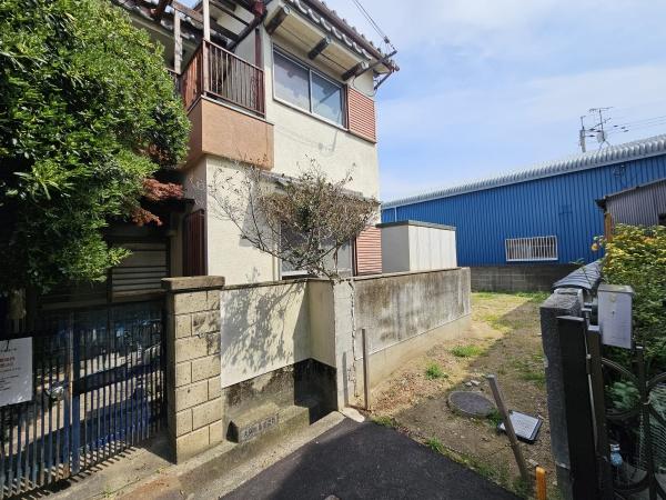 茨木市沢良宜西４丁目　売り土地