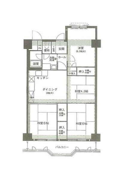 東茨木ハイタウン白川高層住宅８号棟