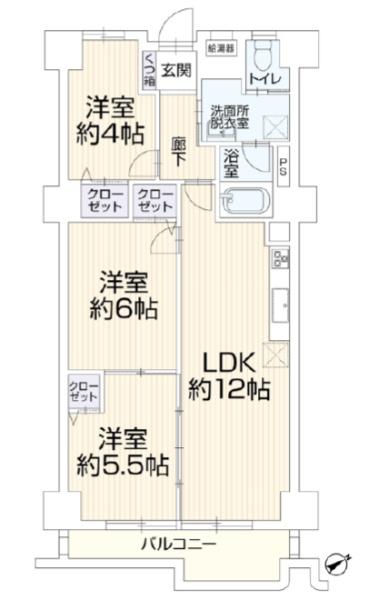 茨木グランドハイツ
