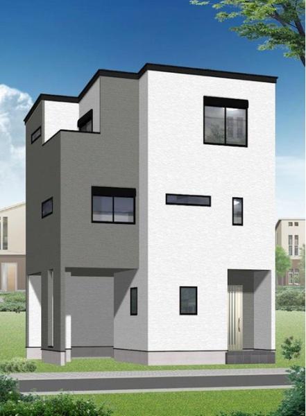 高槻市西冠3丁目　新築戸建