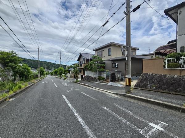 茨木市山手台１丁目の土地