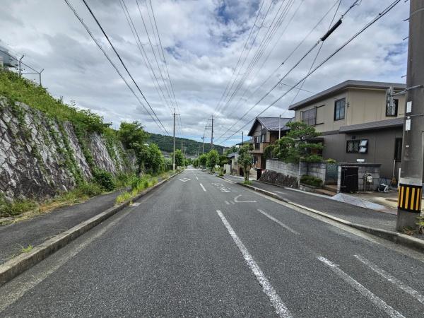 茨木市山手台１丁目の土地