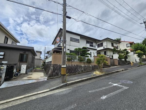 茨木市山手台１丁目の土地
