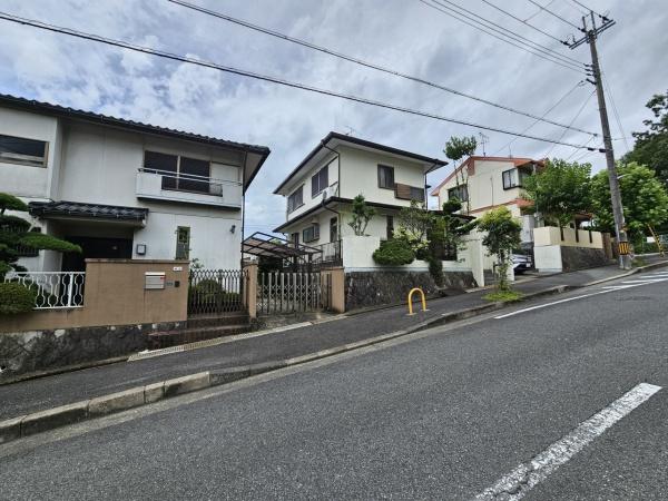 茨木市山手台１丁目　売土地