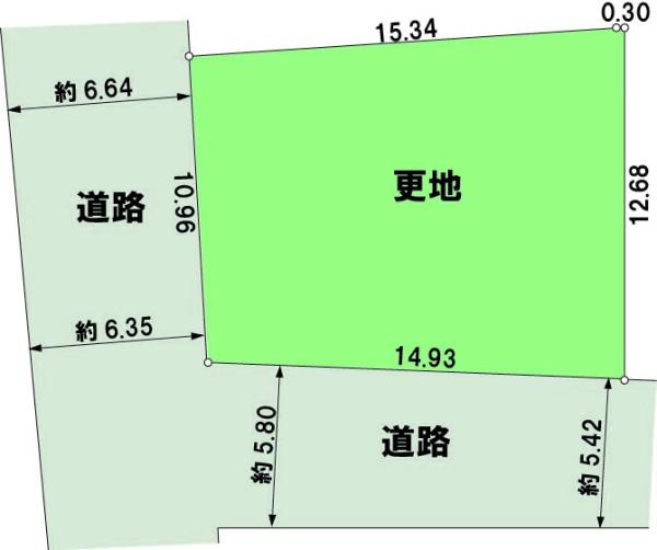 石巻市泉町４丁目の土地