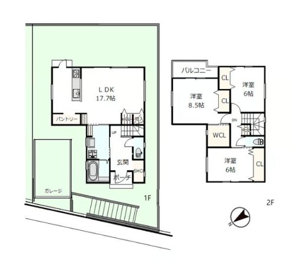 高槻市日吉台四番町　新築戸建