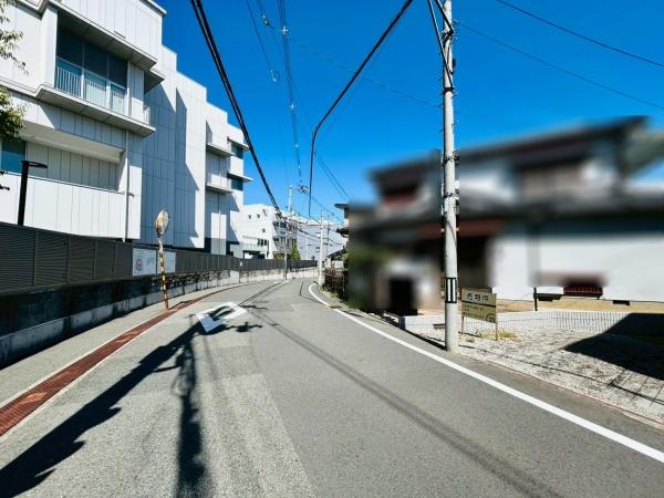 茨木市下穂積２丁目の土地