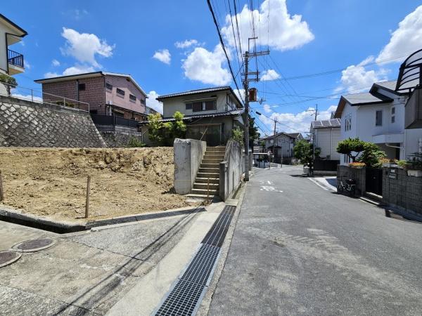 茨木市北春日丘３丁目の土地