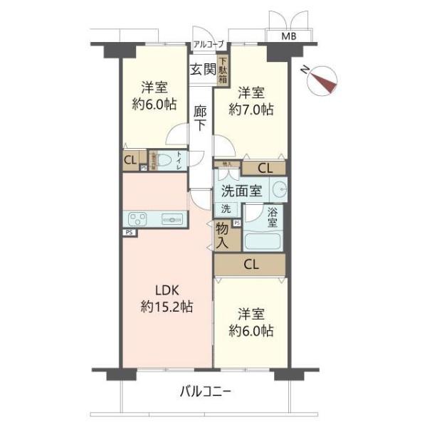 ジオ茨木学園町6番館