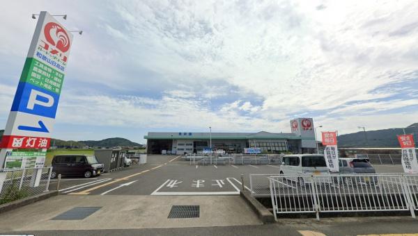 日高郡日高町大字比井の土地(コメリ和歌山日高店)