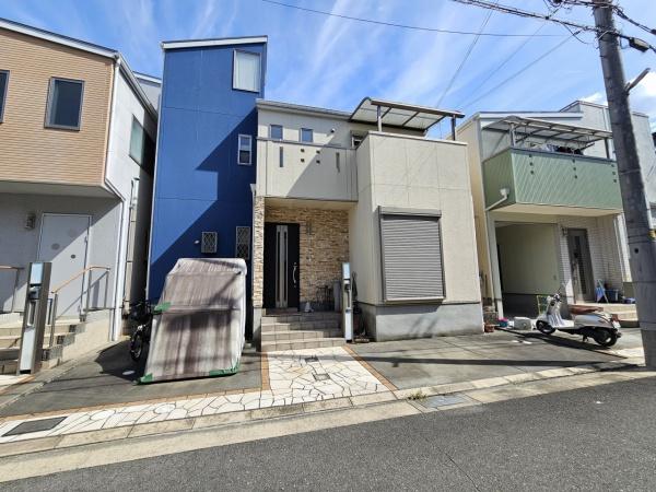 茨木市豊原町の中古一戸建て