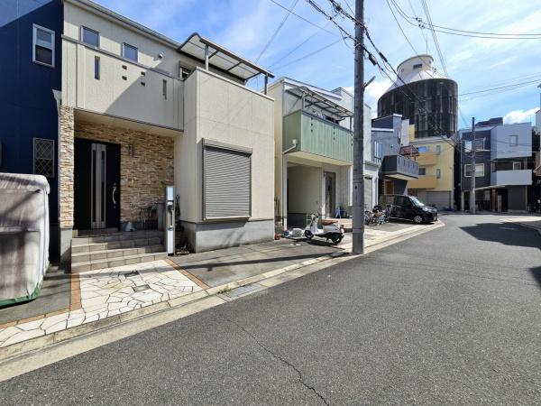 茨木市豊原町の中古一戸建て
