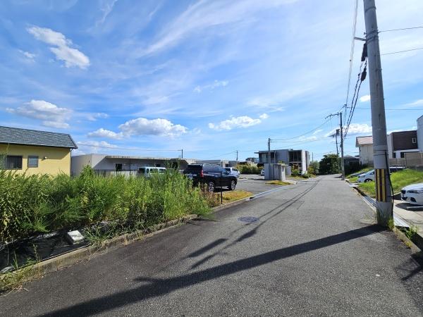 茨木市彩都やまぶき４丁目の土地