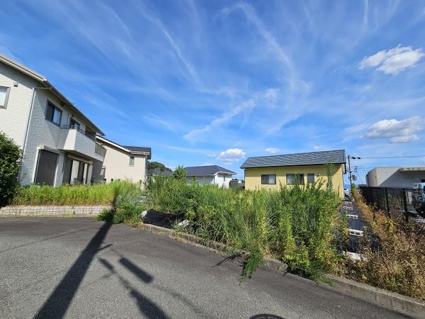 茨木市彩都やまぶき4丁目　売り土地