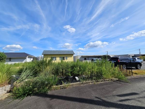 茨木市彩都やまぶき４丁目の土地