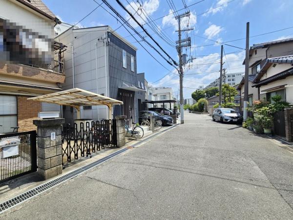 茨木市水尾３丁目の土地
