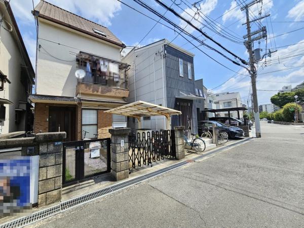 茨木市水尾３丁目の土地