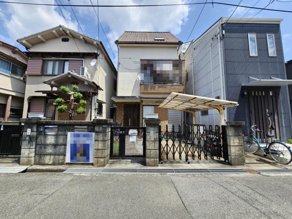 茨木市水尾3丁目　売り土地