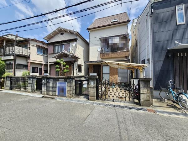 茨木市水尾3丁目　売り土地