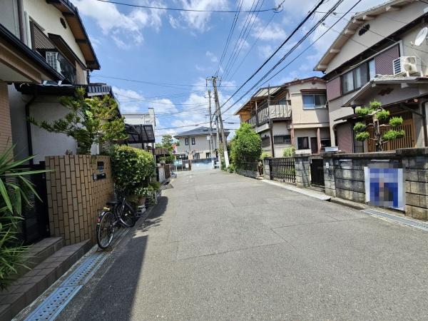 茨木市水尾３丁目の土地