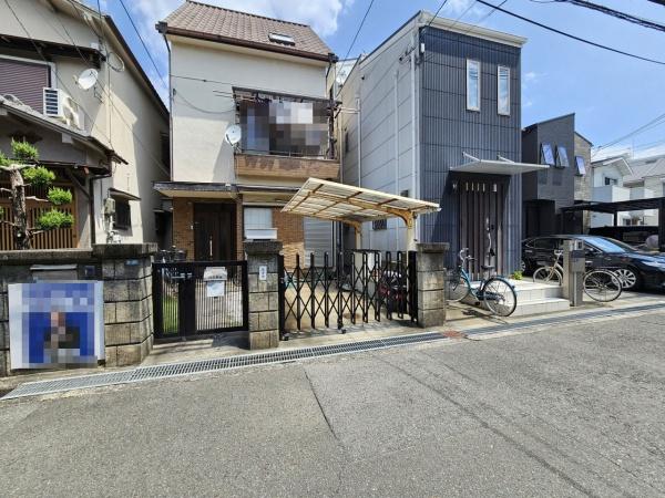 茨木市水尾３丁目の土地