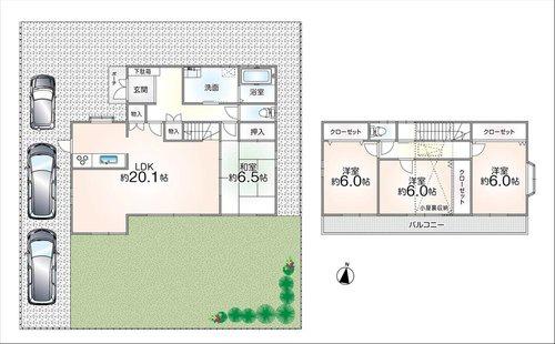 茨木市山手台1丁目　中古戸建