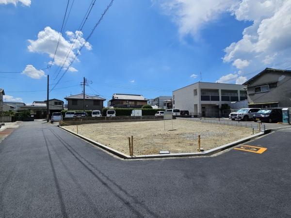 茨木市上穂積2丁目建築条件付き売り土地　2号地