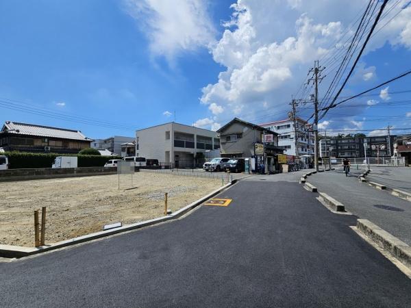 茨木市上穂積2丁目建築条件付き売り土地　2号地