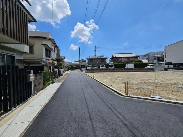 茨木市上穂積2丁目建築条件付き売り土地　2号地